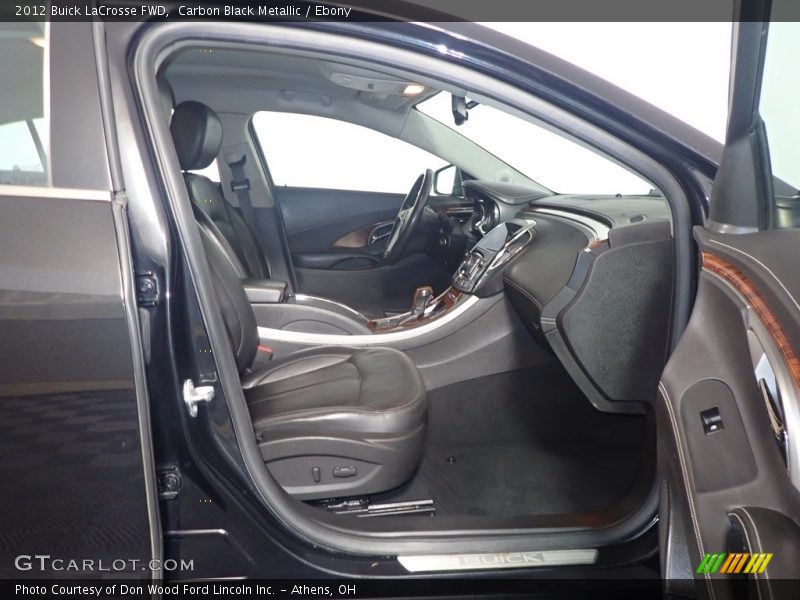 Carbon Black Metallic / Ebony 2012 Buick LaCrosse FWD