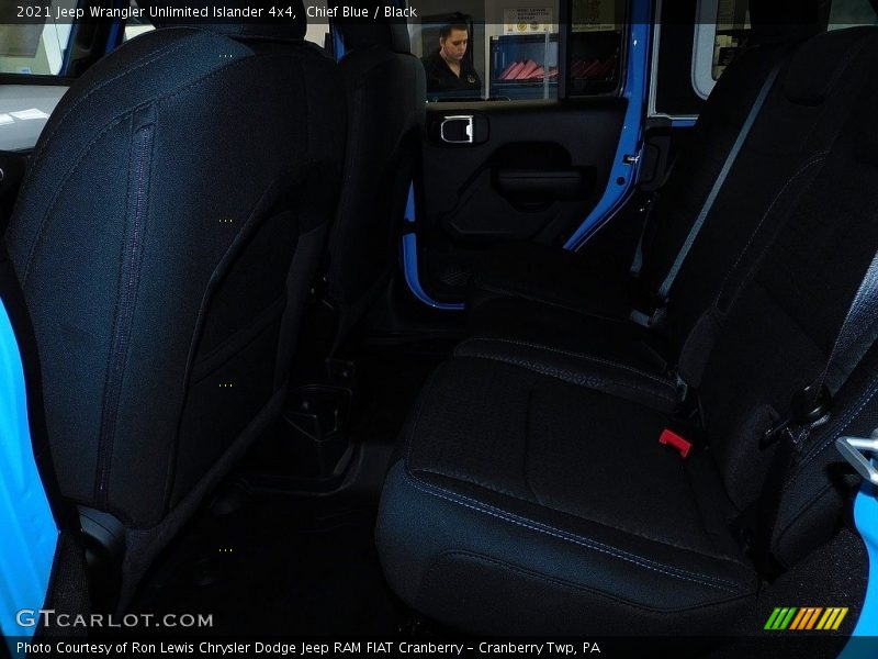 Chief Blue / Black 2021 Jeep Wrangler Unlimited Islander 4x4