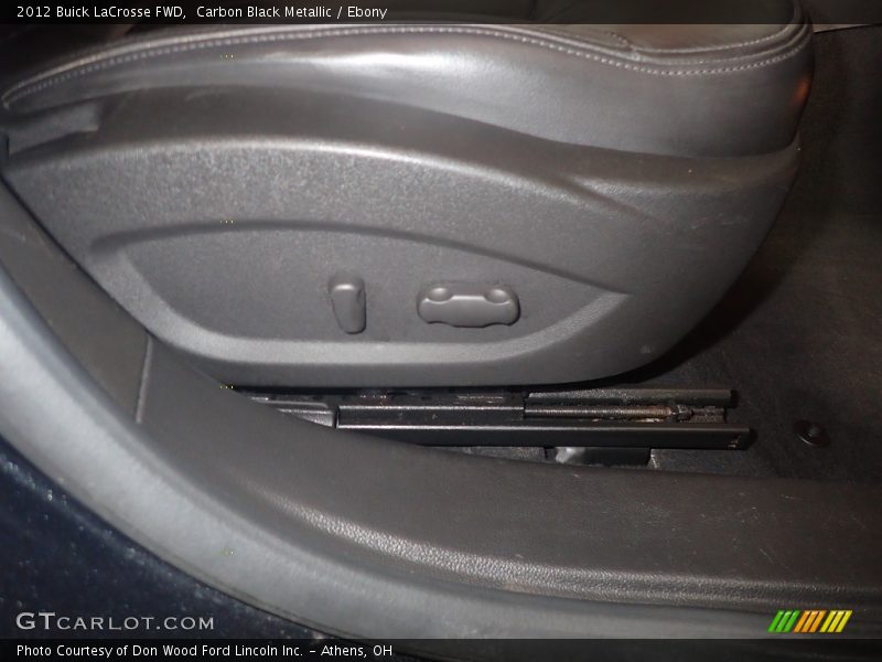 Carbon Black Metallic / Ebony 2012 Buick LaCrosse FWD
