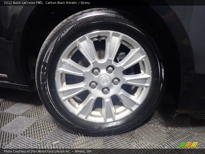 Carbon Black Metallic / Ebony 2012 Buick LaCrosse FWD