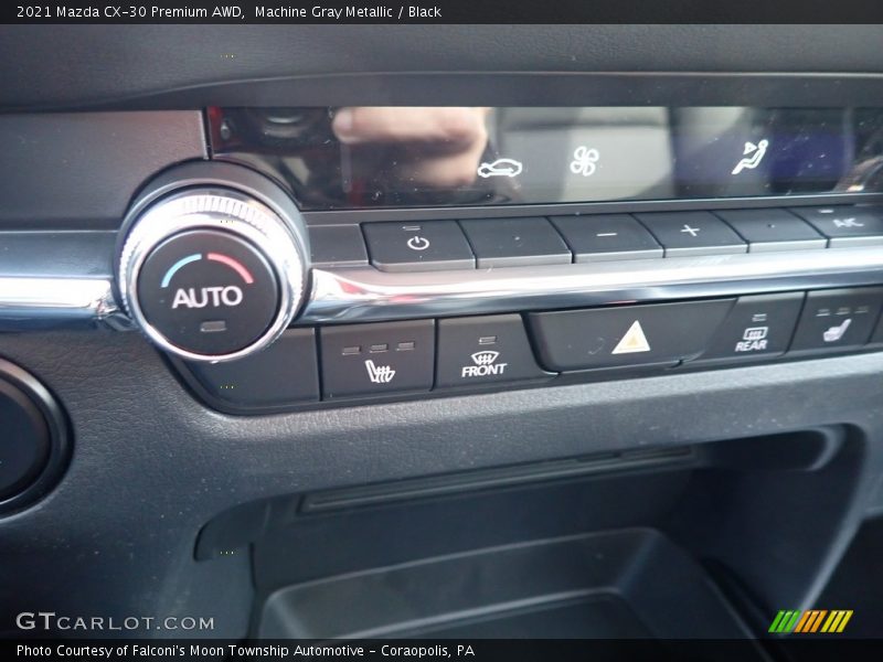 Machine Gray Metallic / Black 2021 Mazda CX-30 Premium AWD