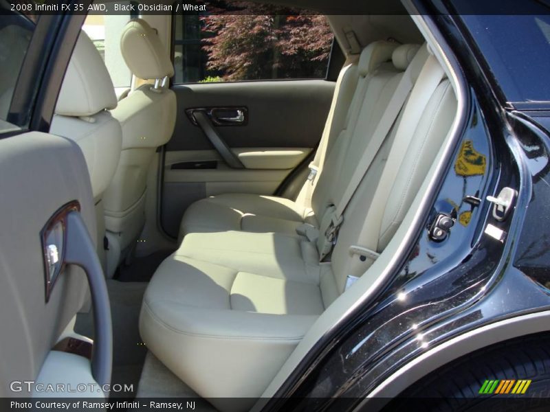 Black Obsidian / Wheat 2008 Infiniti FX 35 AWD