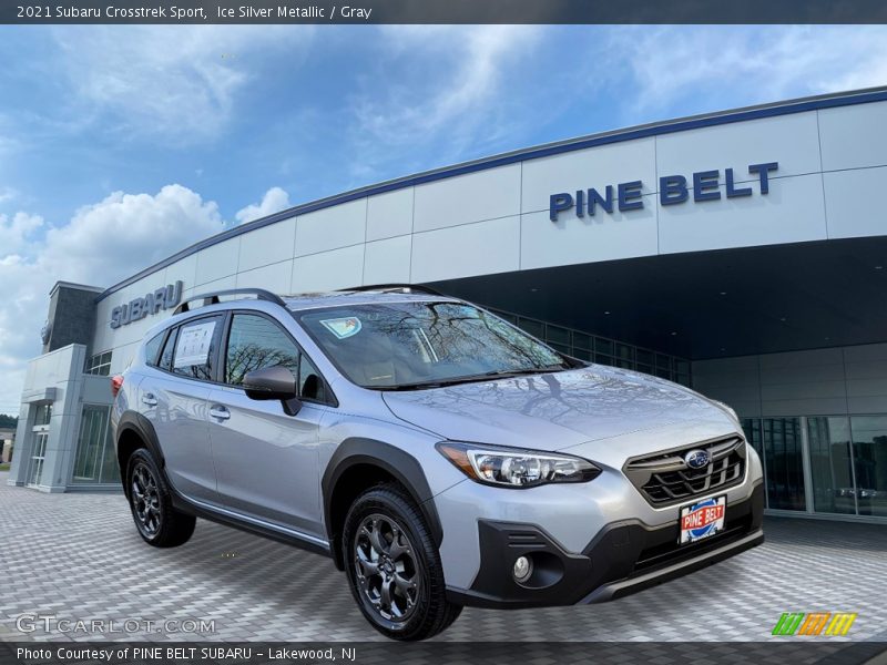 Ice Silver Metallic / Gray 2021 Subaru Crosstrek Sport