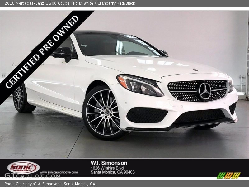 Dealer Info of 2018 C 300 Coupe