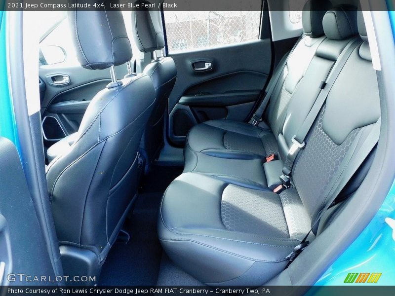 Laser Blue Pearl / Black 2021 Jeep Compass Latitude 4x4