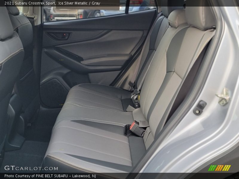 Ice Silver Metallic / Gray 2021 Subaru Crosstrek Sport