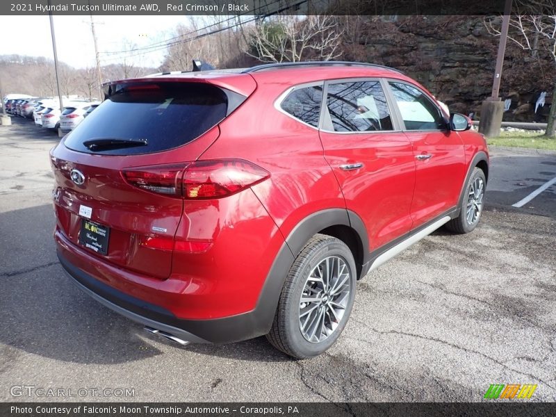 Red Crimson / Black 2021 Hyundai Tucson Ulitimate AWD