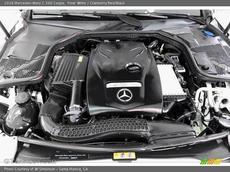  2018 C 300 Coupe Engine - 2.0 Liter Turbocharged DOHC 16-Valve VVT 4 Cylinder