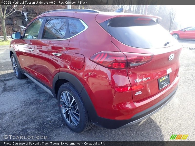 Red Crimson / Black 2021 Hyundai Tucson Ulitimate AWD