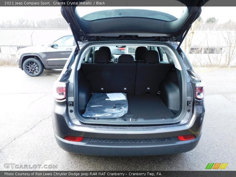 Granite Crystal Metallic / Black 2021 Jeep Compass Sport