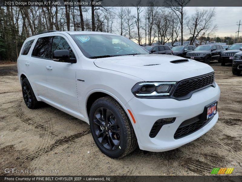 Front 3/4 View of 2021 Durango R/T AWD