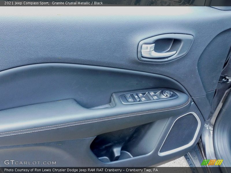 Granite Crystal Metallic / Black 2021 Jeep Compass Sport