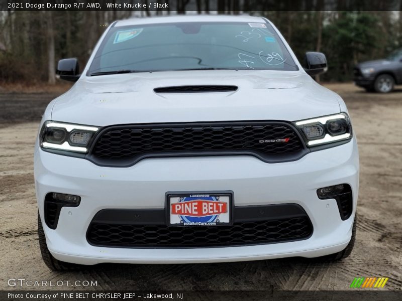 White Knuckle / Black 2021 Dodge Durango R/T AWD