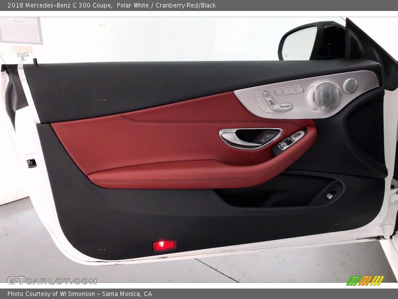Door Panel of 2018 C 300 Coupe