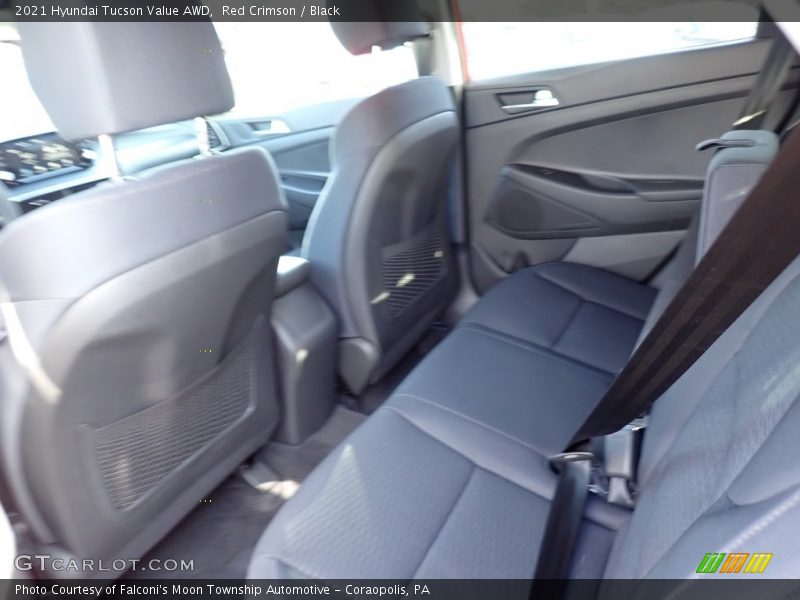 Red Crimson / Black 2021 Hyundai Tucson Value AWD