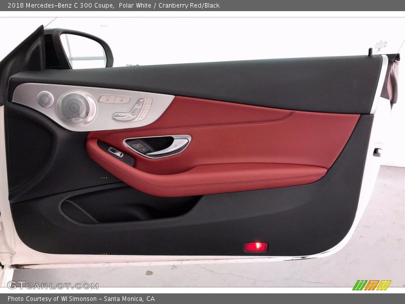 Door Panel of 2018 C 300 Coupe