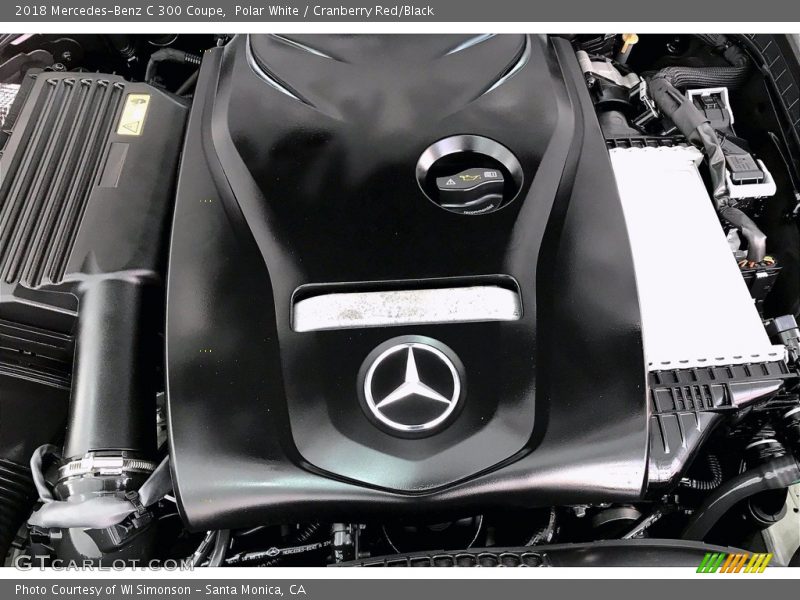  2018 C 300 Coupe Engine - 2.0 Liter Turbocharged DOHC 16-Valve VVT 4 Cylinder