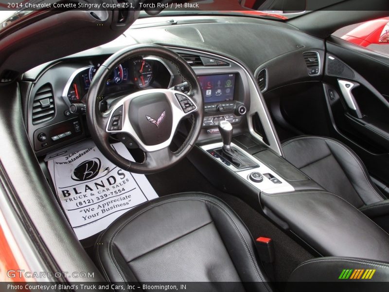 Torch Red / Jet Black 2014 Chevrolet Corvette Stingray Coupe Z51