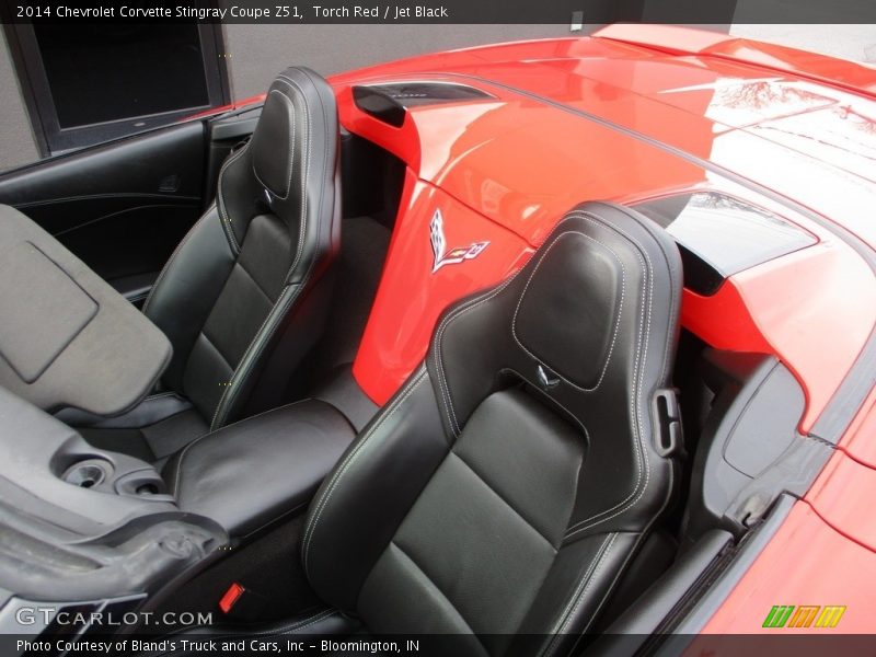 Torch Red / Jet Black 2014 Chevrolet Corvette Stingray Coupe Z51