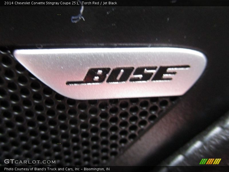 Torch Red / Jet Black 2014 Chevrolet Corvette Stingray Coupe Z51