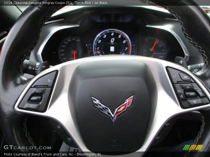 Torch Red / Jet Black 2014 Chevrolet Corvette Stingray Coupe Z51