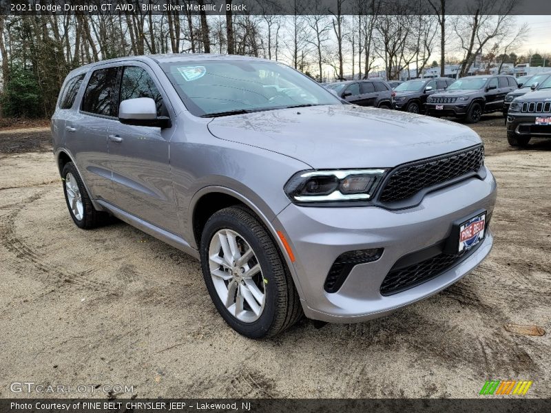 Front 3/4 View of 2021 Durango GT AWD