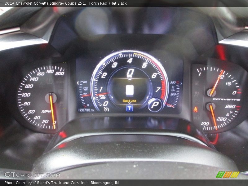 Torch Red / Jet Black 2014 Chevrolet Corvette Stingray Coupe Z51