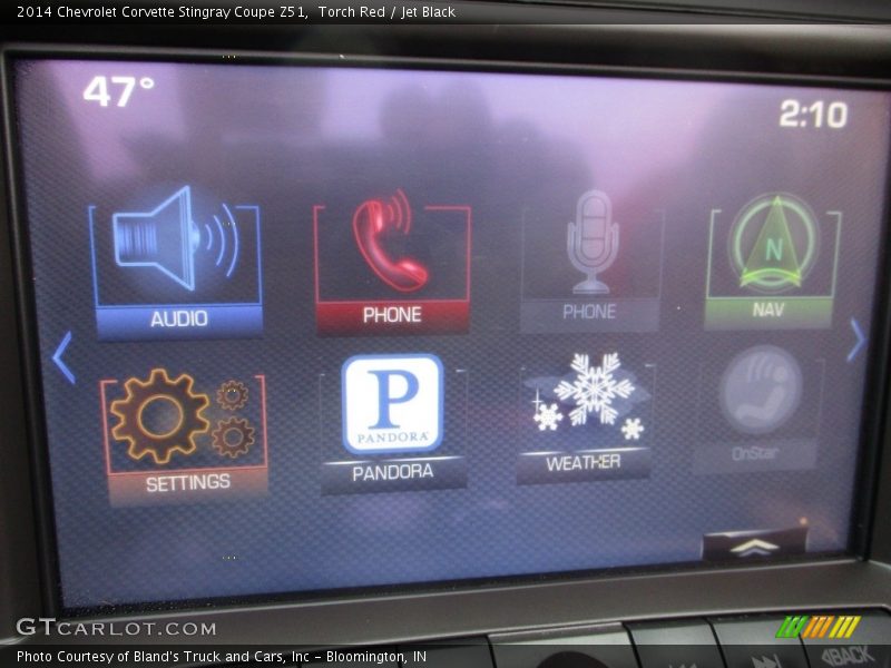 Torch Red / Jet Black 2014 Chevrolet Corvette Stingray Coupe Z51