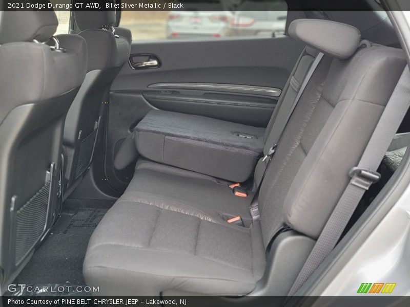 Billet Silver Metallic / Black 2021 Dodge Durango GT AWD