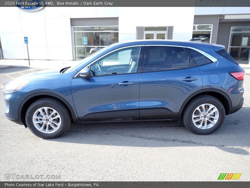  2020 Escape SE 4WD Blue Metallic