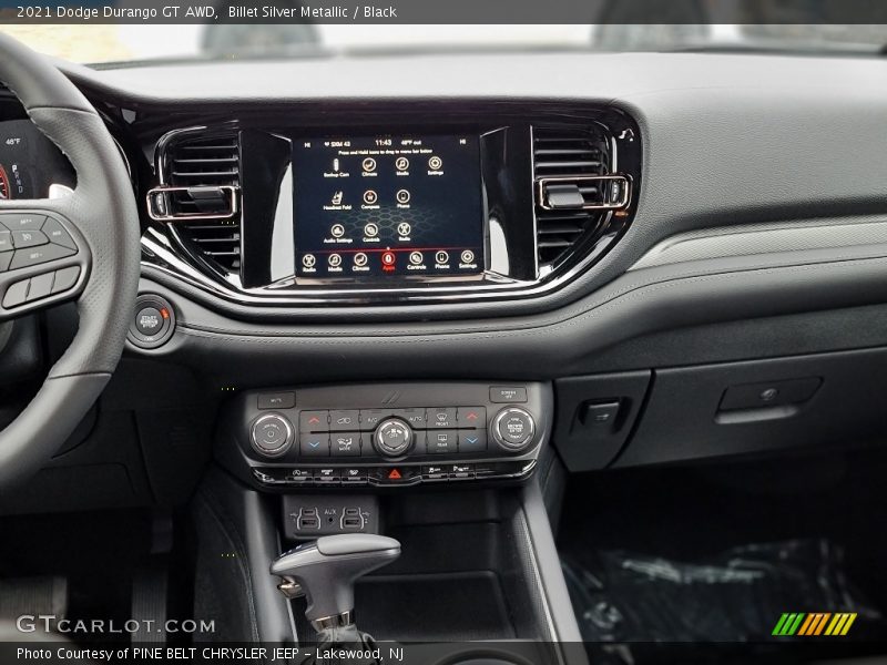 Billet Silver Metallic / Black 2021 Dodge Durango GT AWD