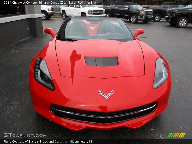 Torch Red / Jet Black 2014 Chevrolet Corvette Stingray Coupe Z51