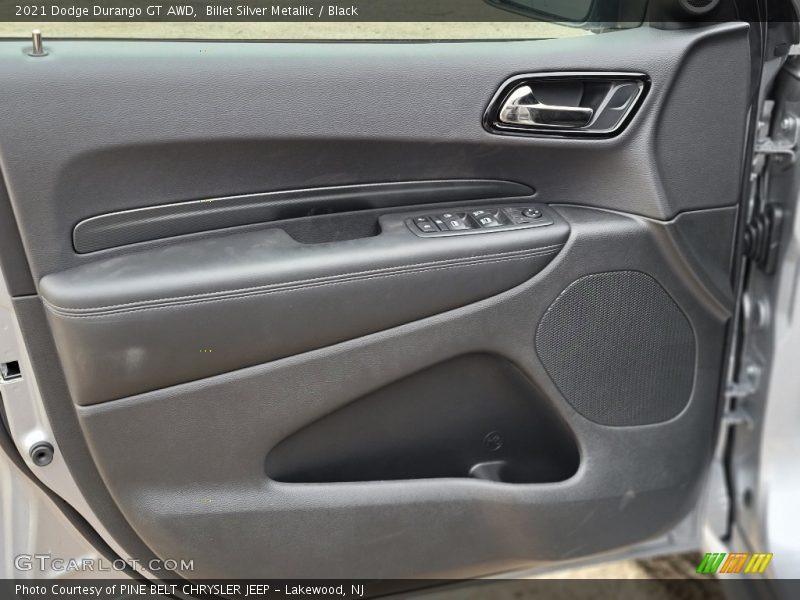 Billet Silver Metallic / Black 2021 Dodge Durango GT AWD