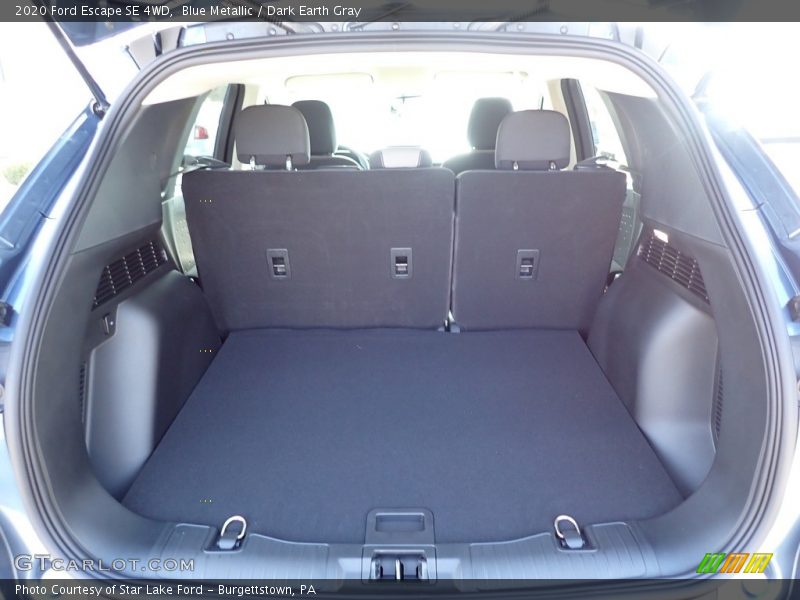Blue Metallic / Dark Earth Gray 2020 Ford Escape SE 4WD