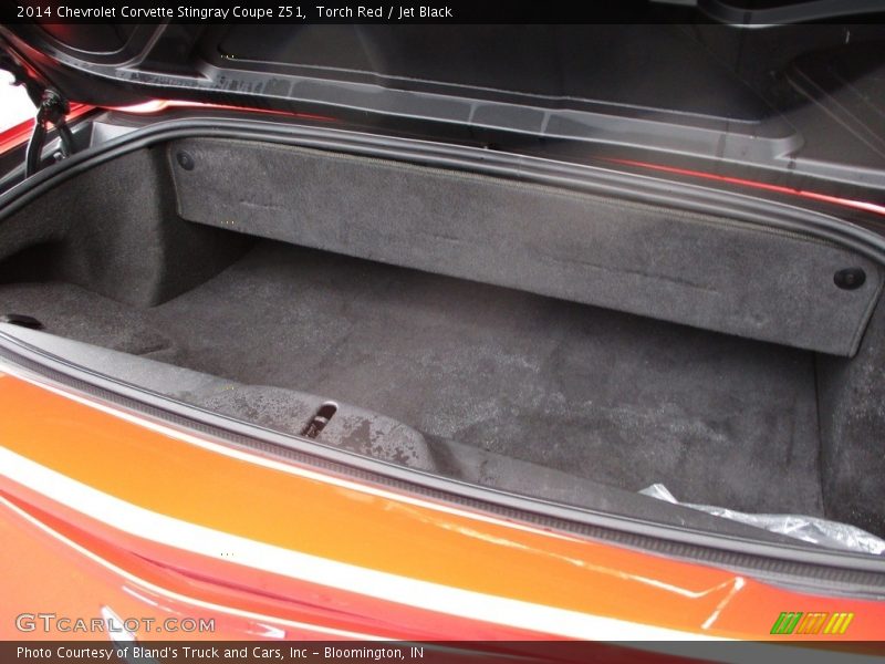 Torch Red / Jet Black 2014 Chevrolet Corvette Stingray Coupe Z51