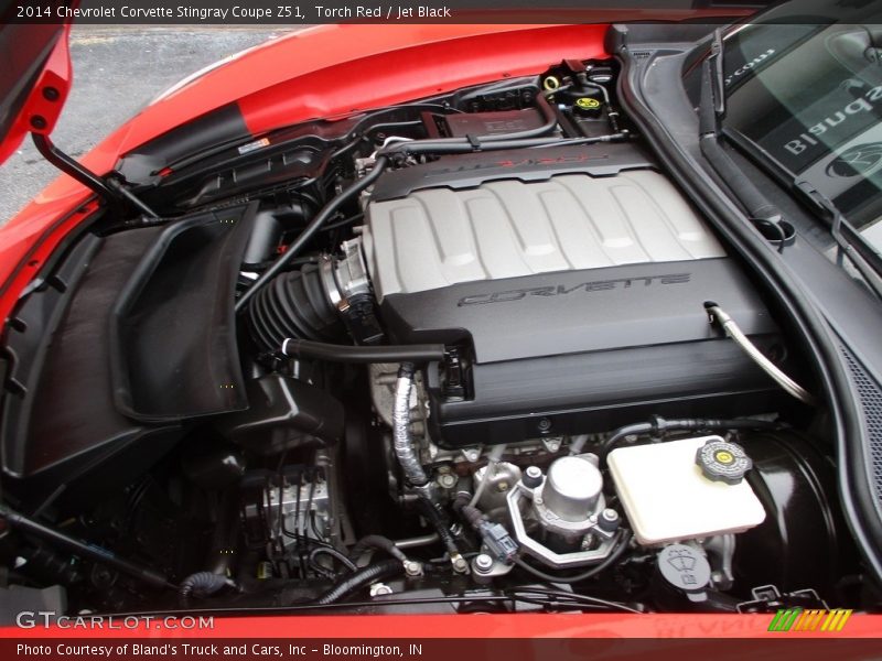Torch Red / Jet Black 2014 Chevrolet Corvette Stingray Coupe Z51