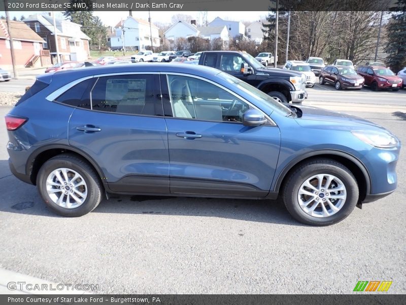  2020 Escape SE 4WD Blue Metallic
