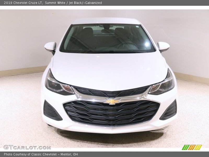 Summit White / Jet Black/­Galvanized 2019 Chevrolet Cruze LT