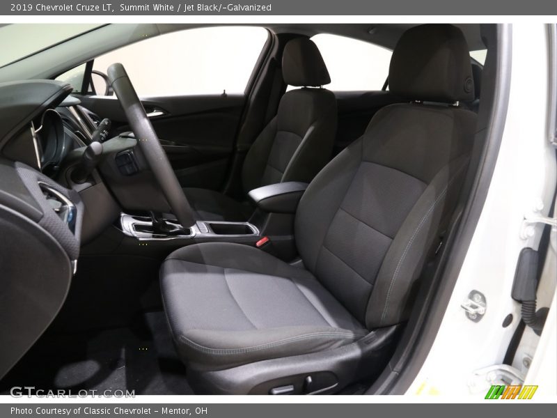Summit White / Jet Black/­Galvanized 2019 Chevrolet Cruze LT