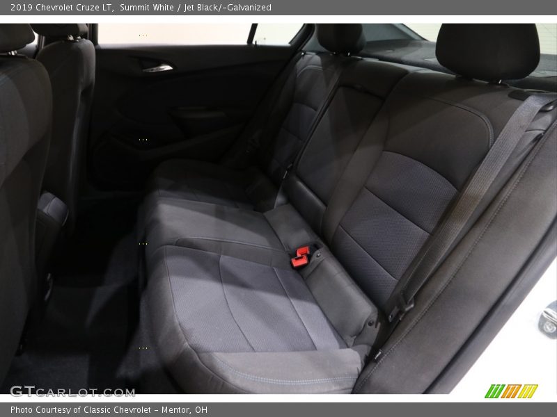 Summit White / Jet Black/­Galvanized 2019 Chevrolet Cruze LT