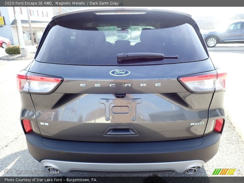 Magnetic Metallic / Dark Earth Gray 2020 Ford Escape SE 4WD
