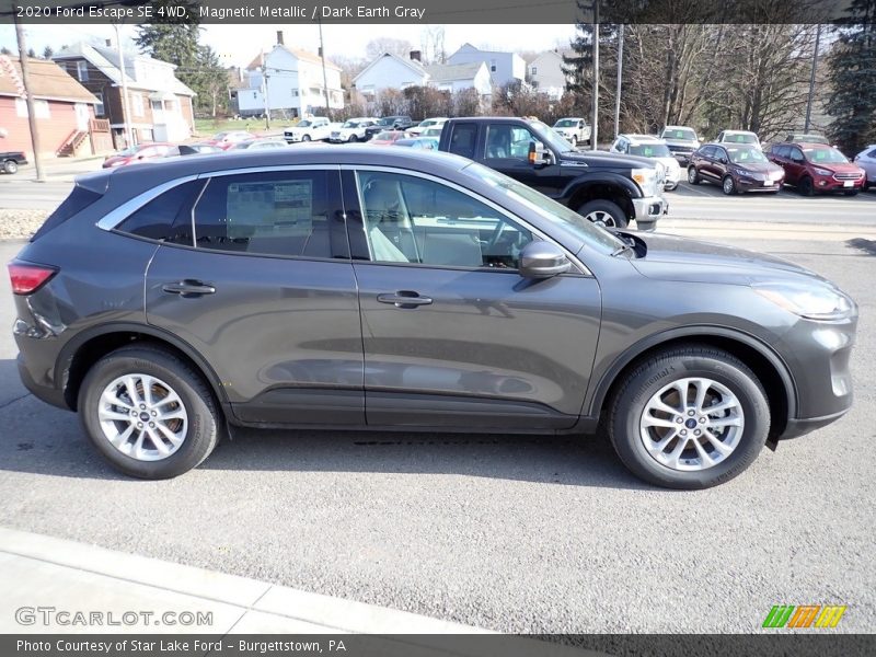 Magnetic Metallic / Dark Earth Gray 2020 Ford Escape SE 4WD