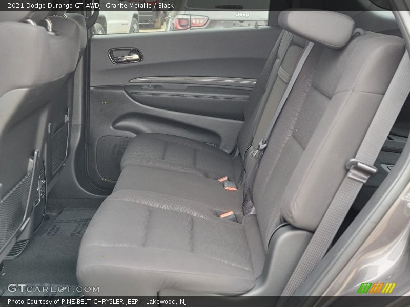 Granite Metallic / Black 2021 Dodge Durango GT AWD