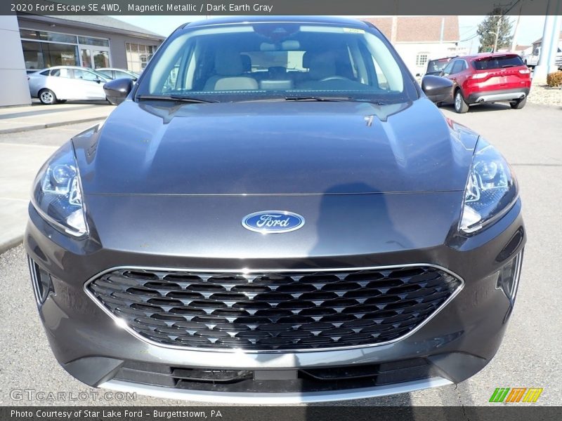 Magnetic Metallic / Dark Earth Gray 2020 Ford Escape SE 4WD