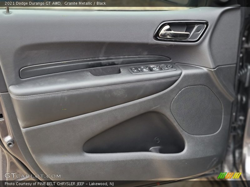 Granite Metallic / Black 2021 Dodge Durango GT AWD