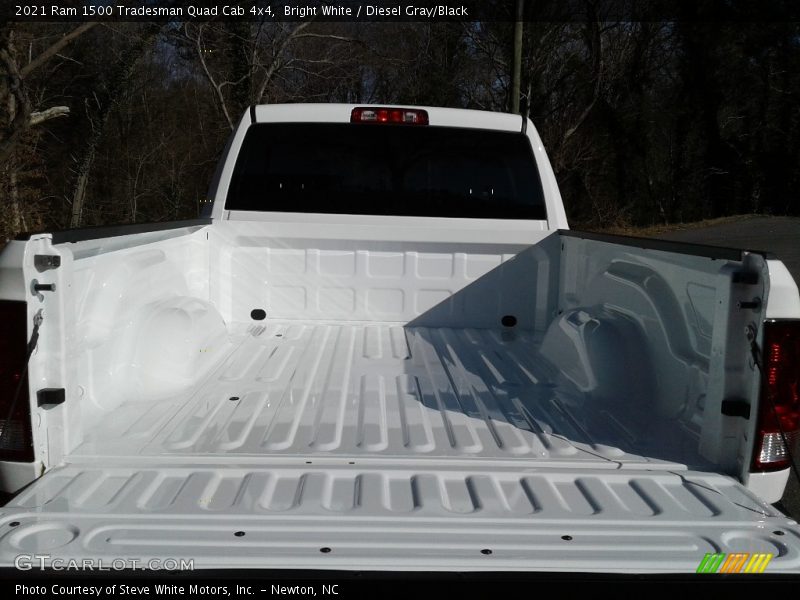 Bright White / Diesel Gray/Black 2021 Ram 1500 Tradesman Quad Cab 4x4