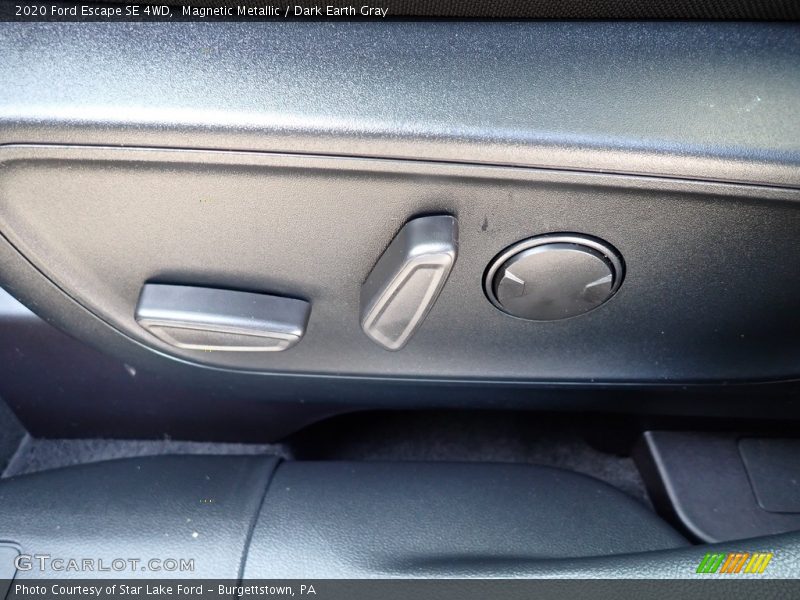 Magnetic Metallic / Dark Earth Gray 2020 Ford Escape SE 4WD