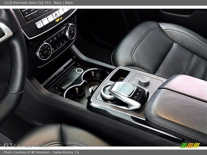 Black / Black 2018 Mercedes-Benz GLE 350