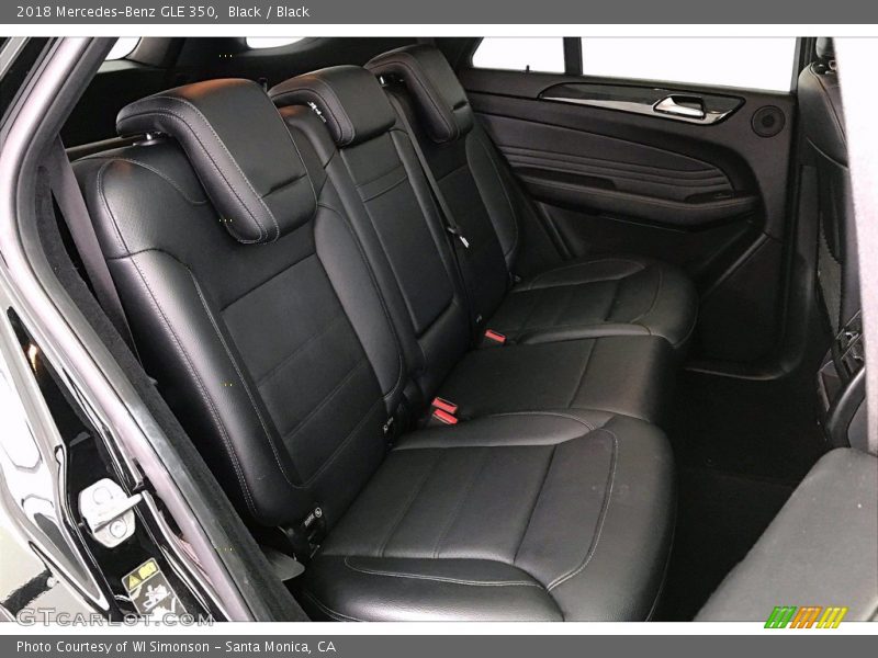 Black / Black 2018 Mercedes-Benz GLE 350