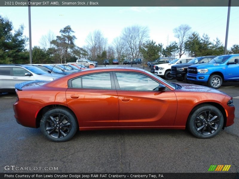  2021 Charger SXT AWD Sinamon Stick